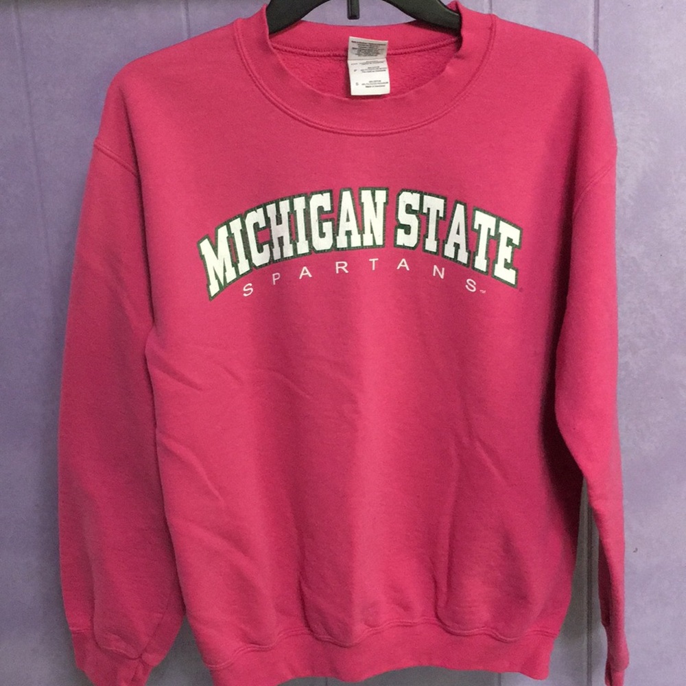 Michigan State Crewneck Sweatshirt